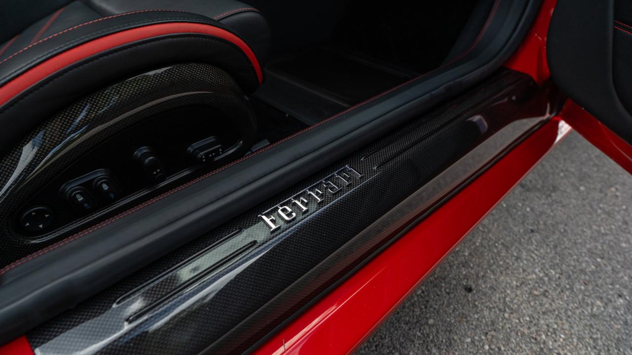 2011 Ferrari 599 SA Aperta