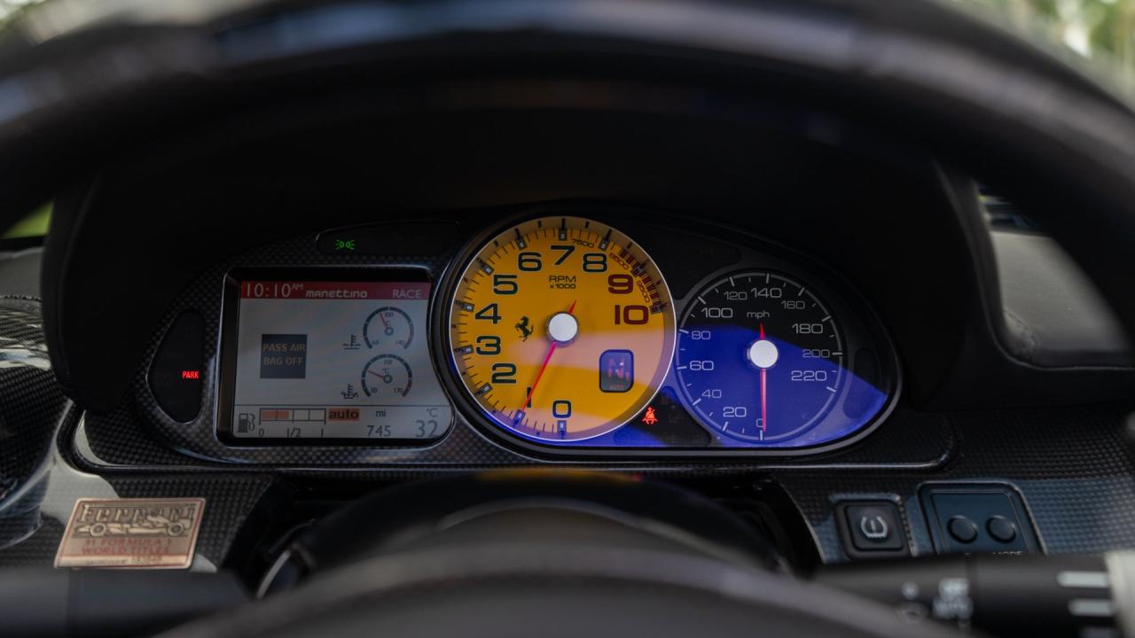 2011 Ferrari 599 SA Aperta