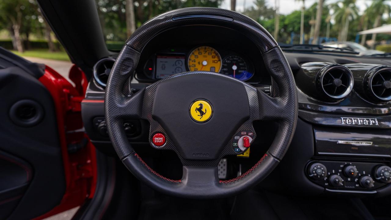 2011 Ferrari 599 SA Aperta