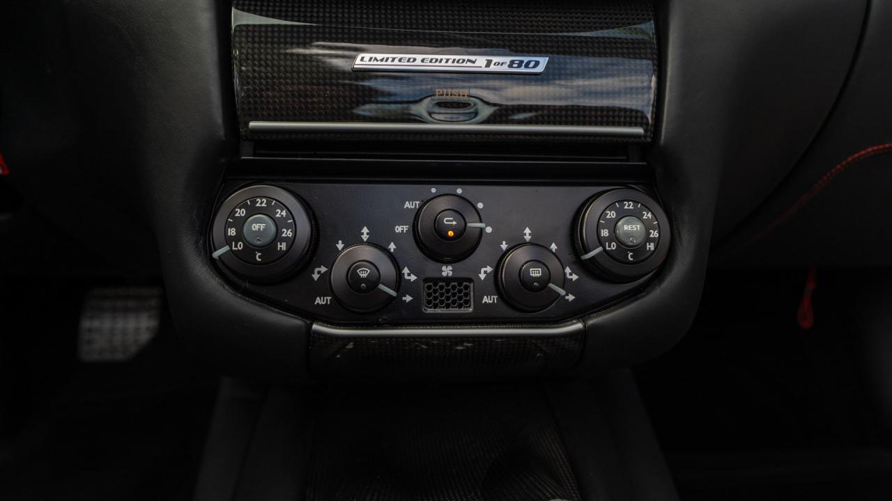 2011 Ferrari 599 SA Aperta