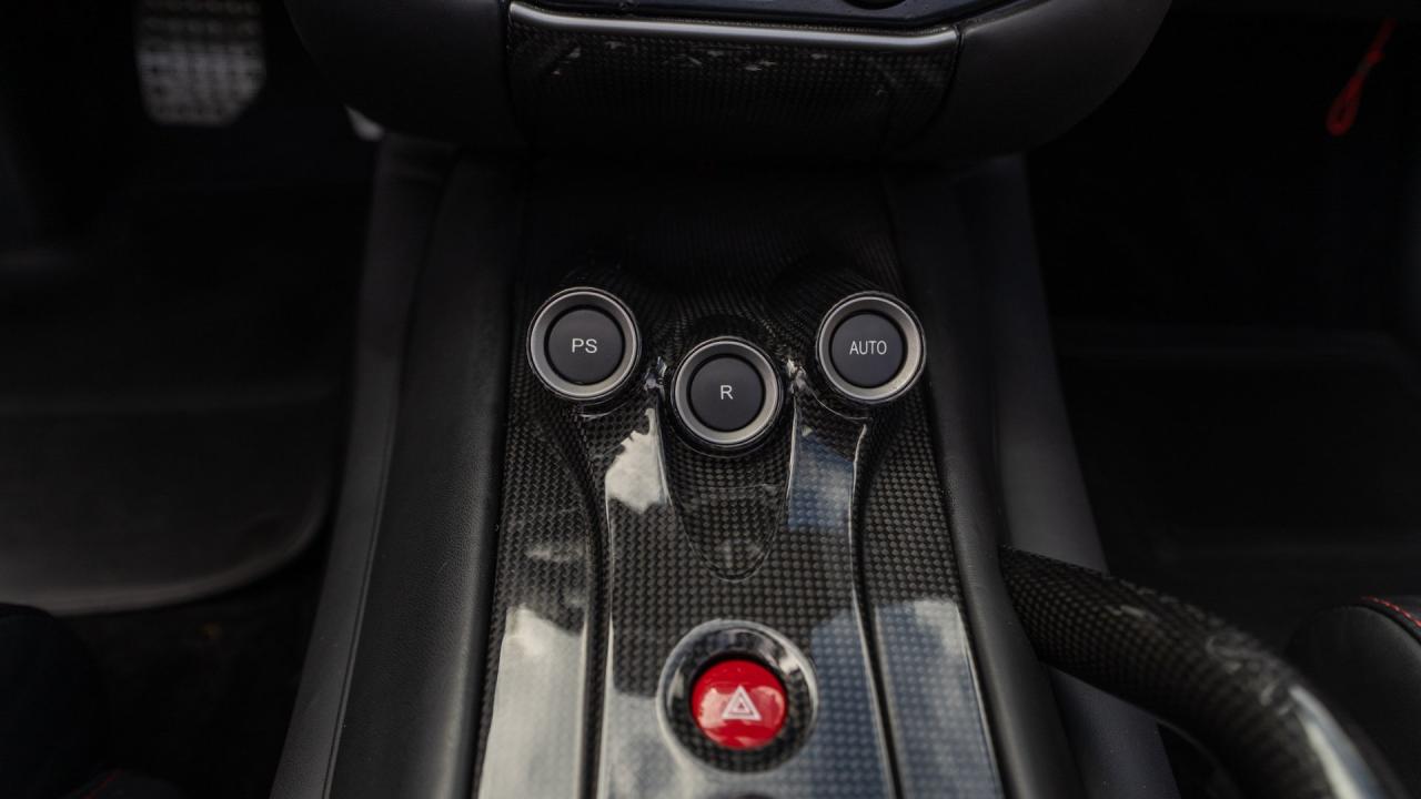 2011 Ferrari 599 SA Aperta