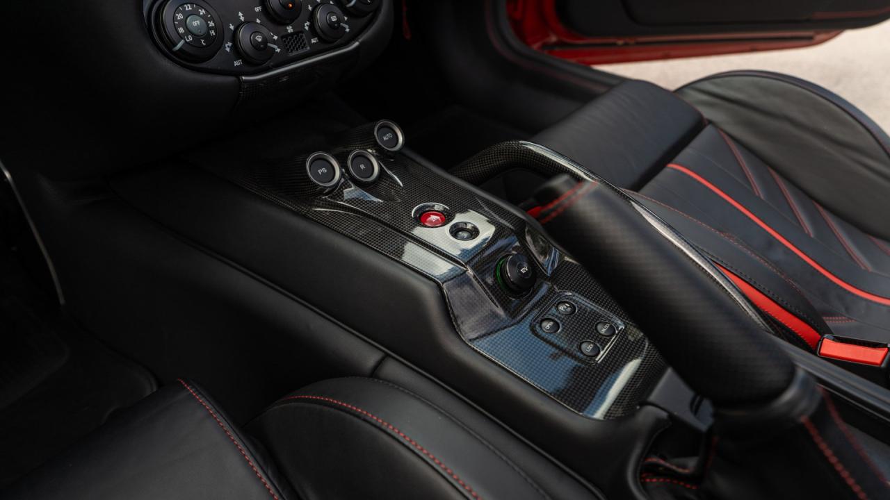 2011 Ferrari 599 SA Aperta