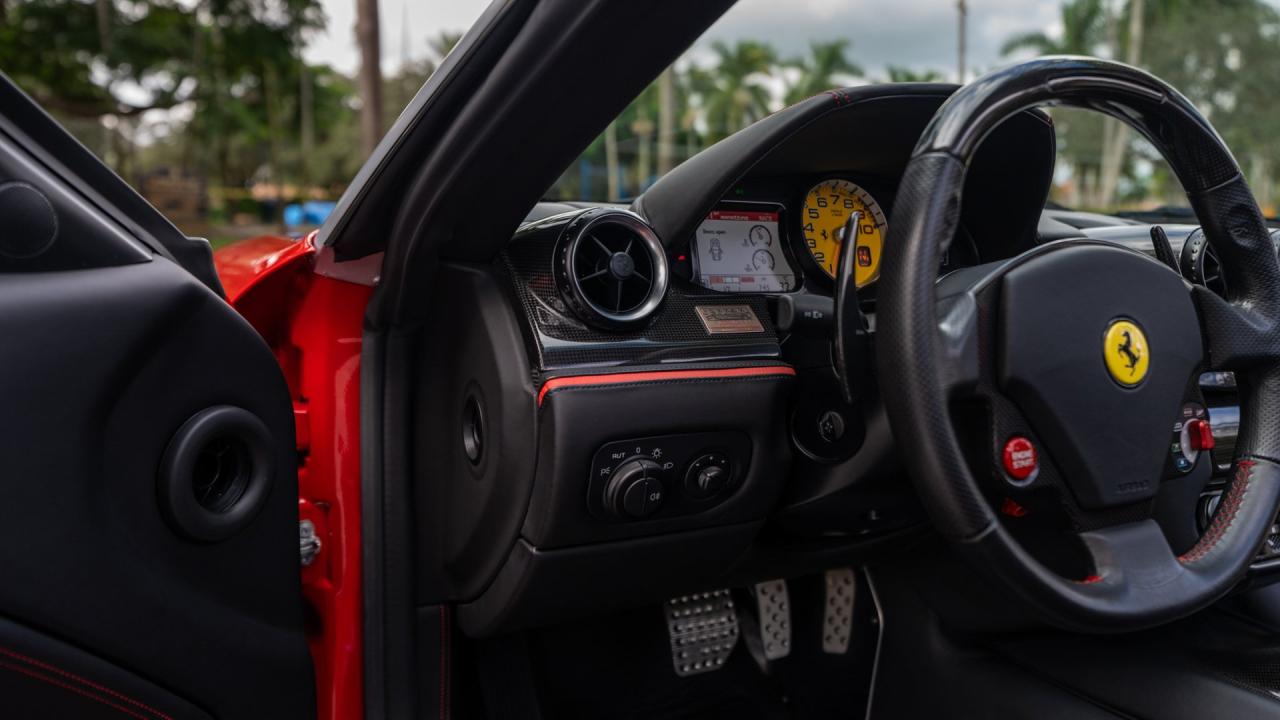 2011 Ferrari 599 SA Aperta