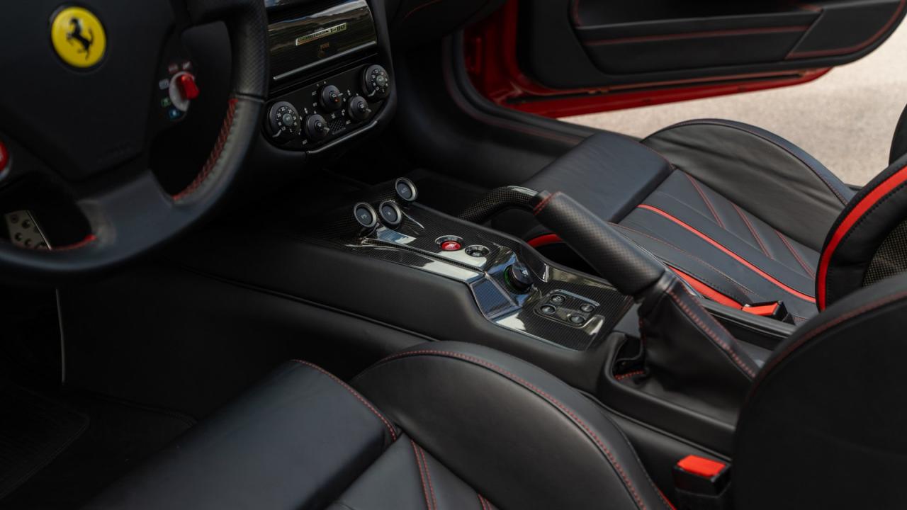 2011 Ferrari 599 SA Aperta