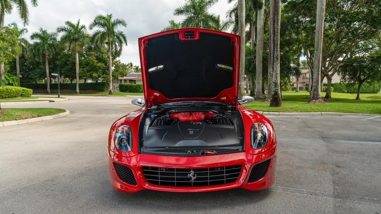 2011 Ferrari 599 SA Aperta
