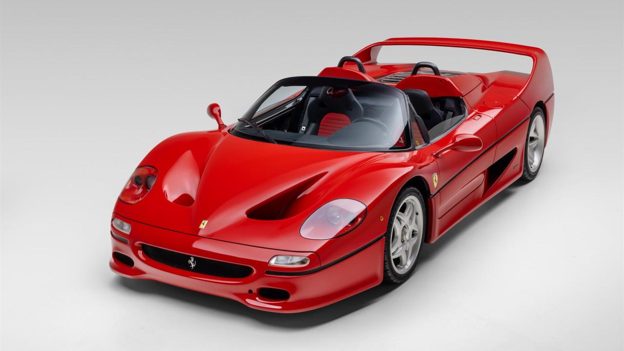 1997 Ferrari F50