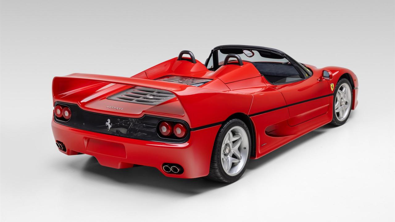 1997 Ferrari F50