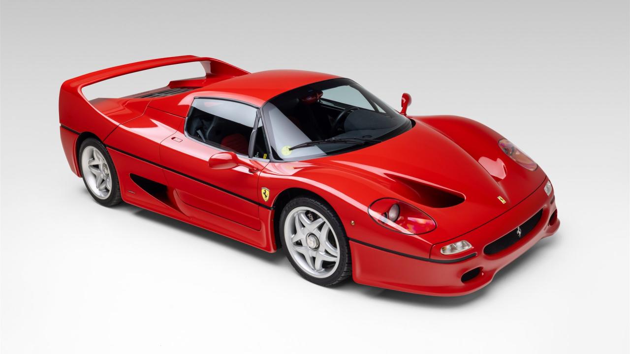 1997 Ferrari F50