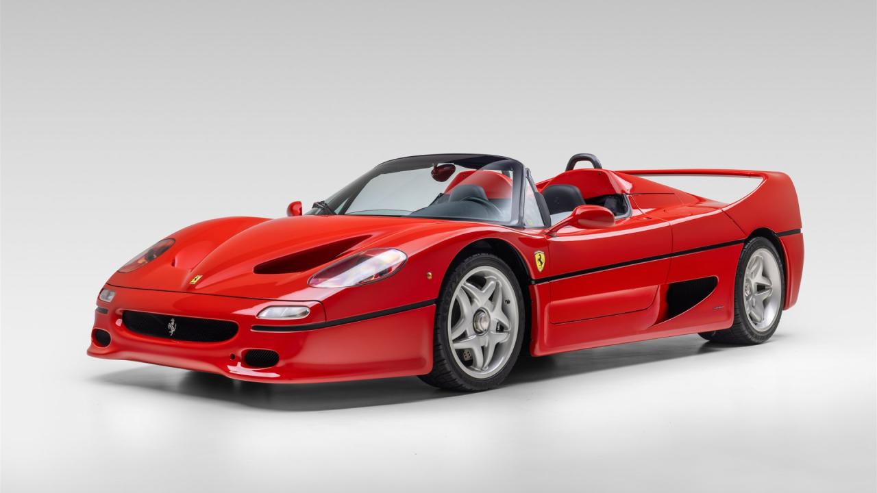 1997 Ferrari F50