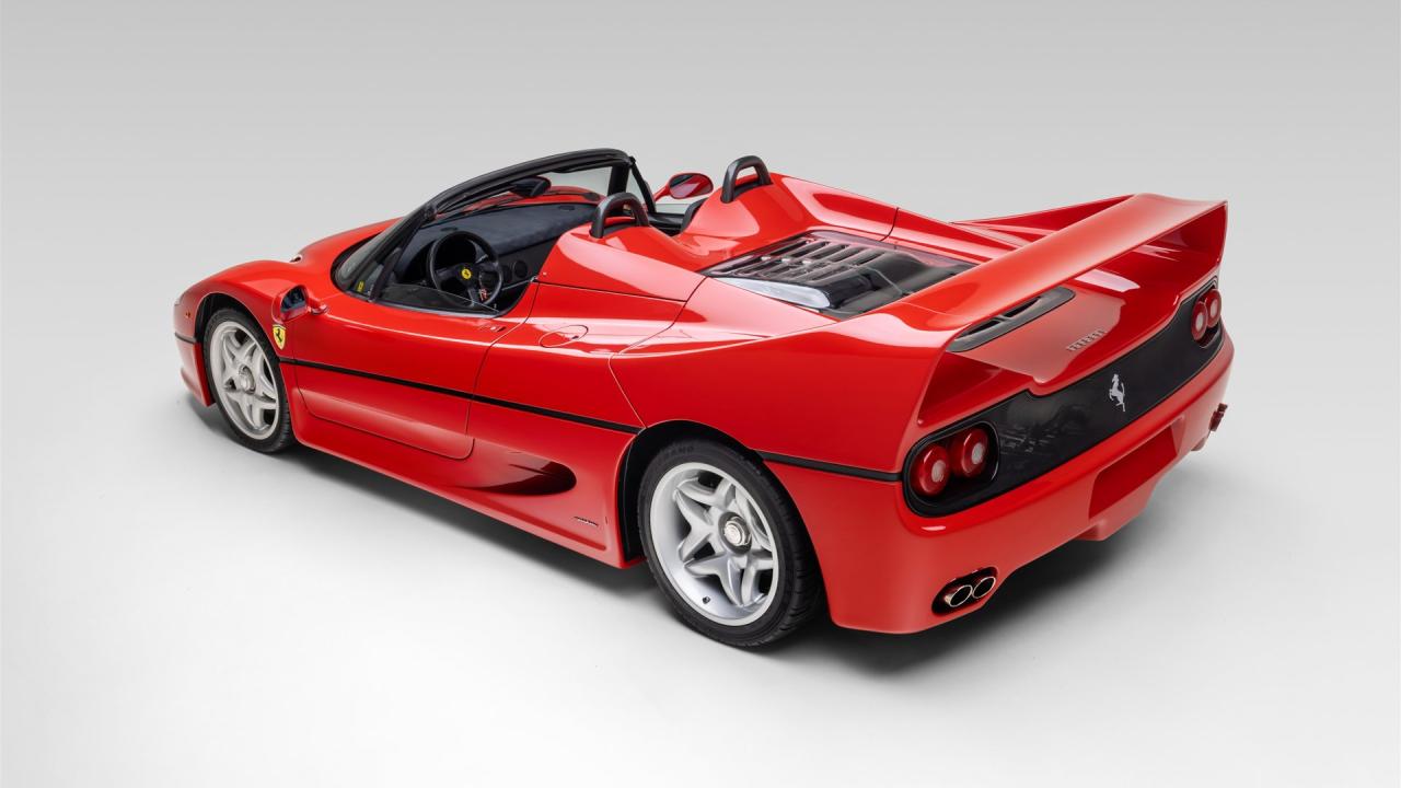 1997 Ferrari F50