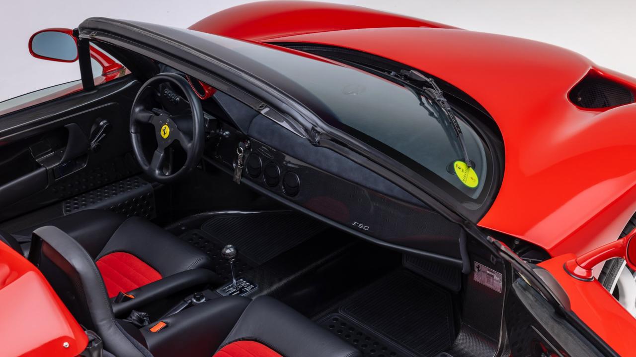 1997 Ferrari F50