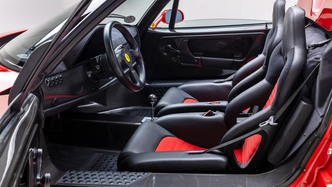 1997 Ferrari F50