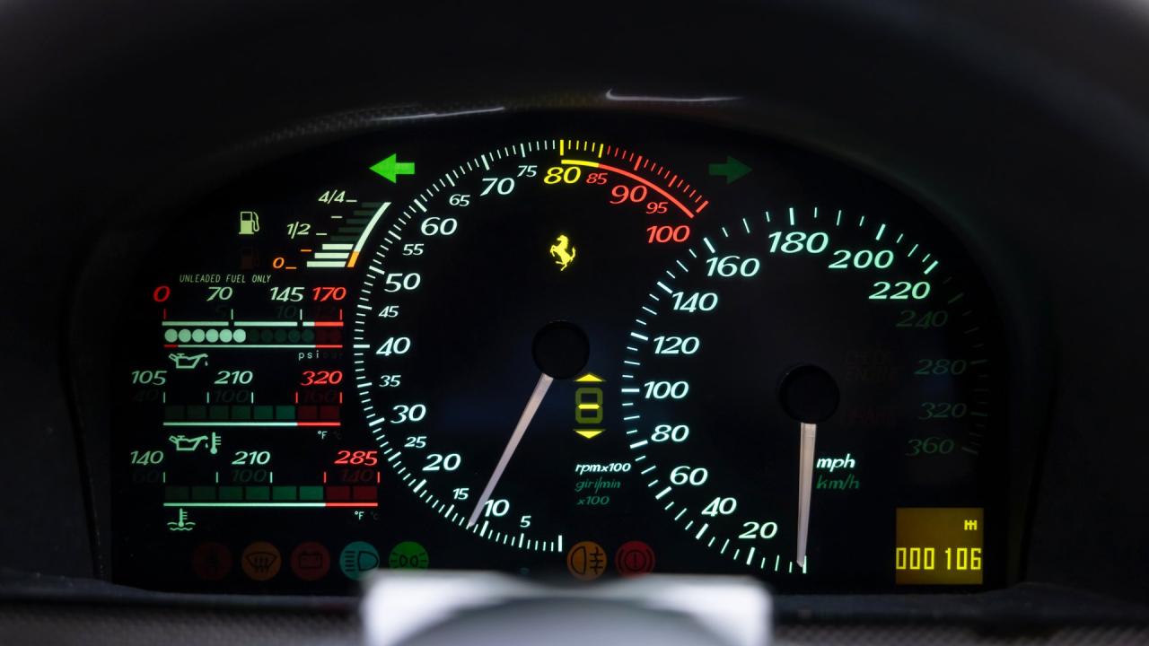 1997 Ferrari F50