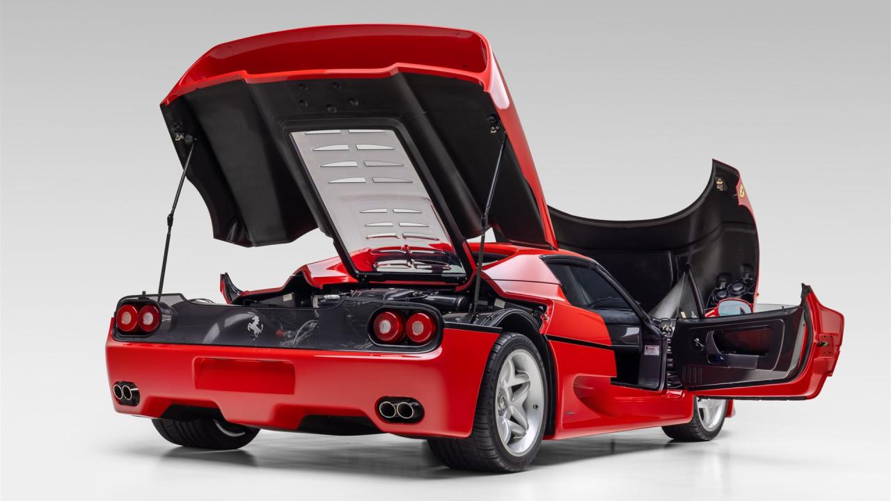 1997 Ferrari F50