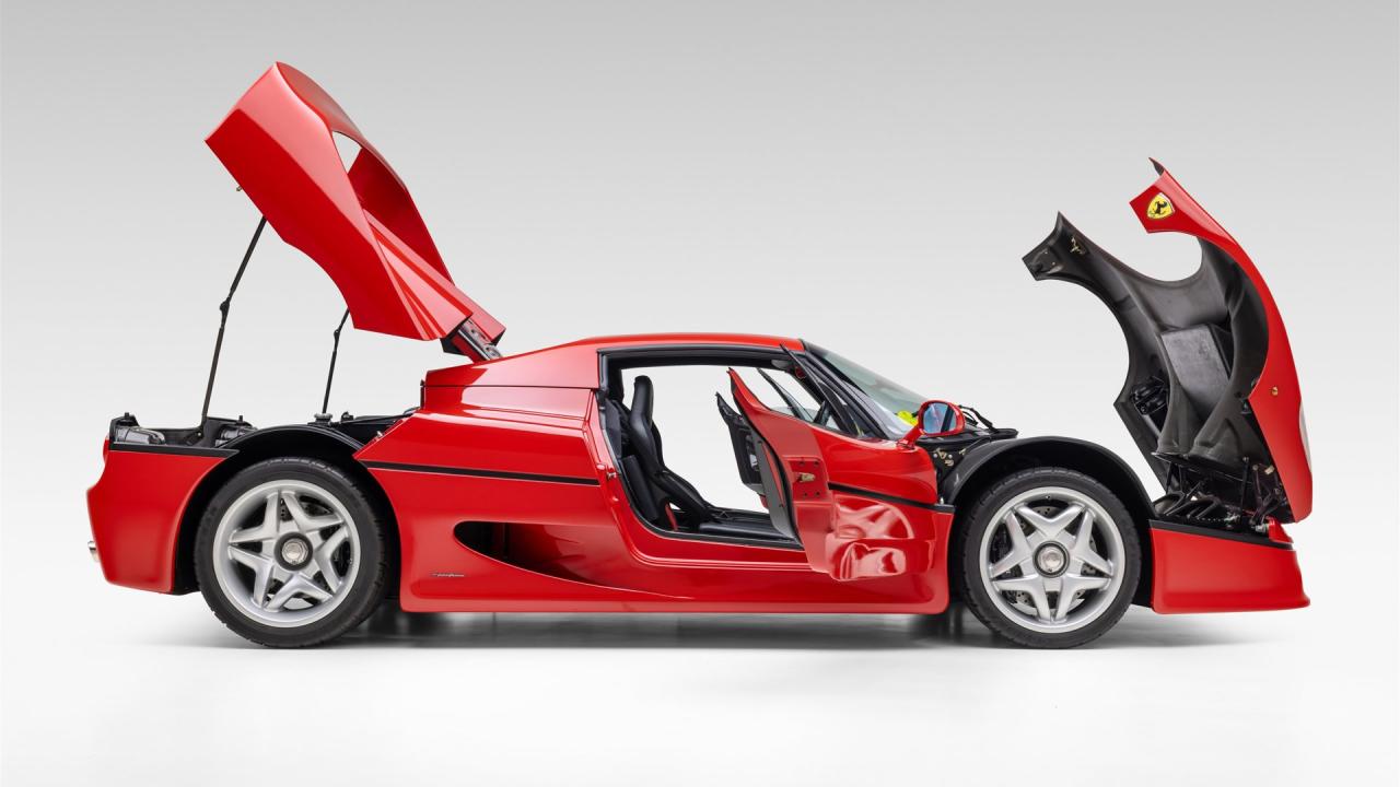 1997 Ferrari F50