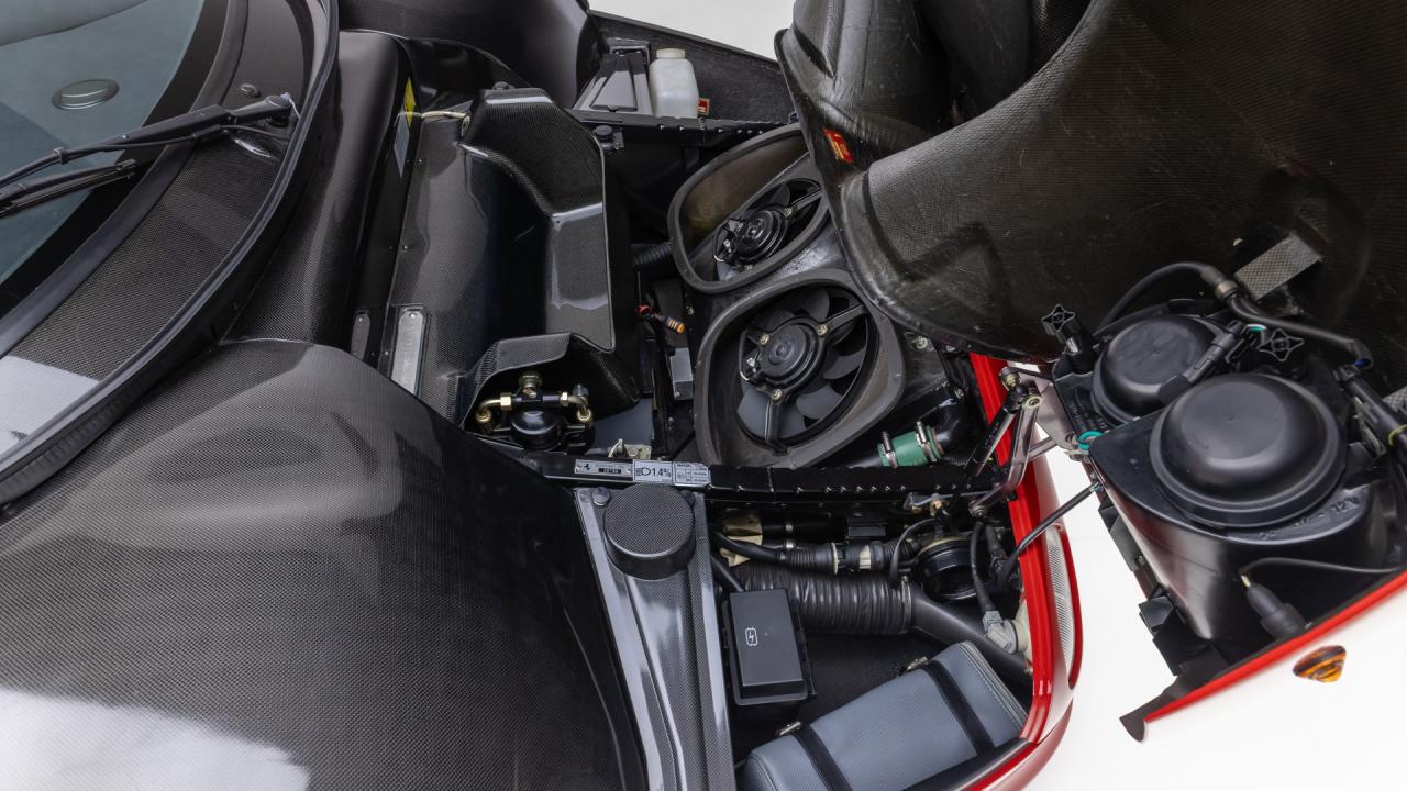 1997 Ferrari F50