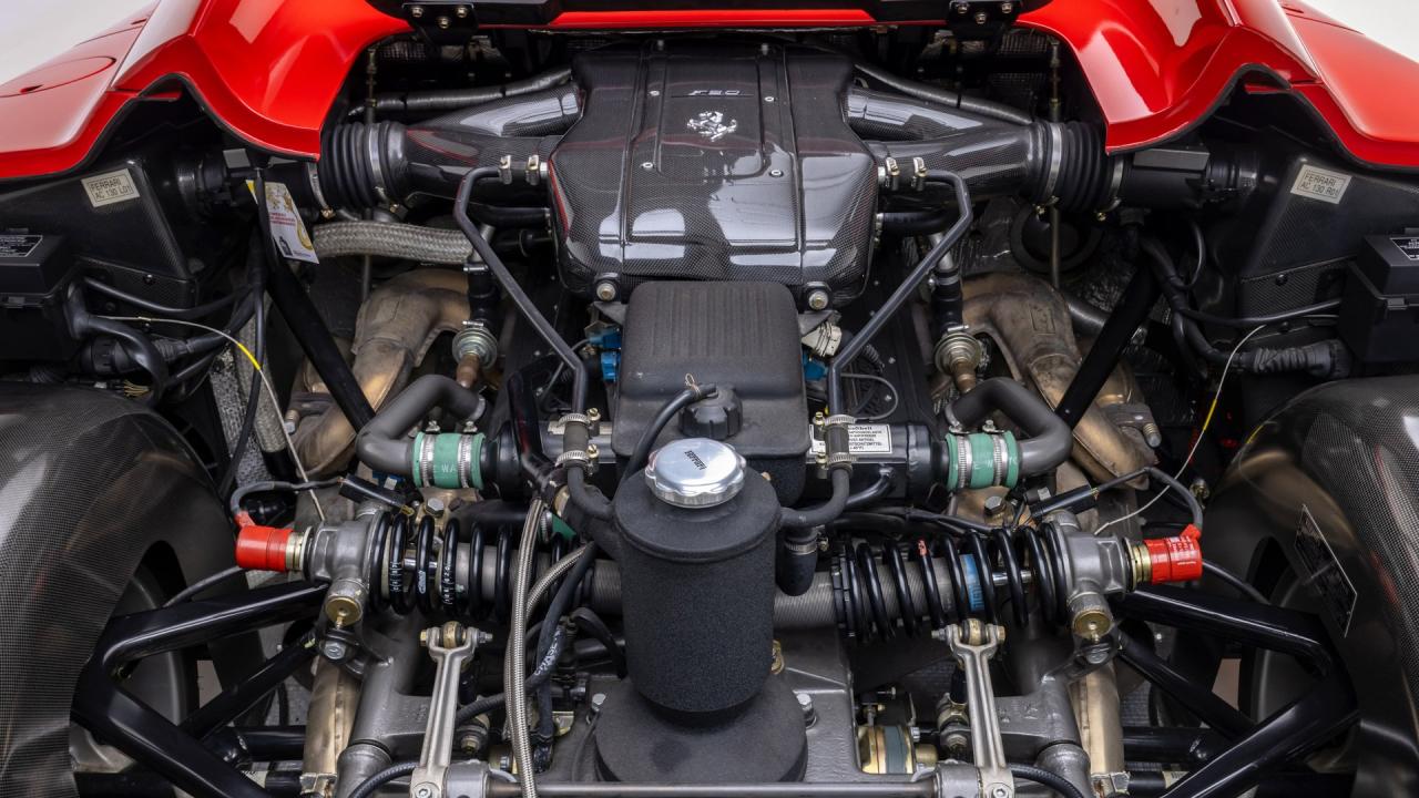 1997 Ferrari F50