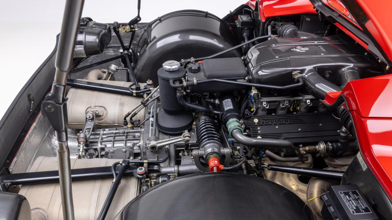 1997 Ferrari F50