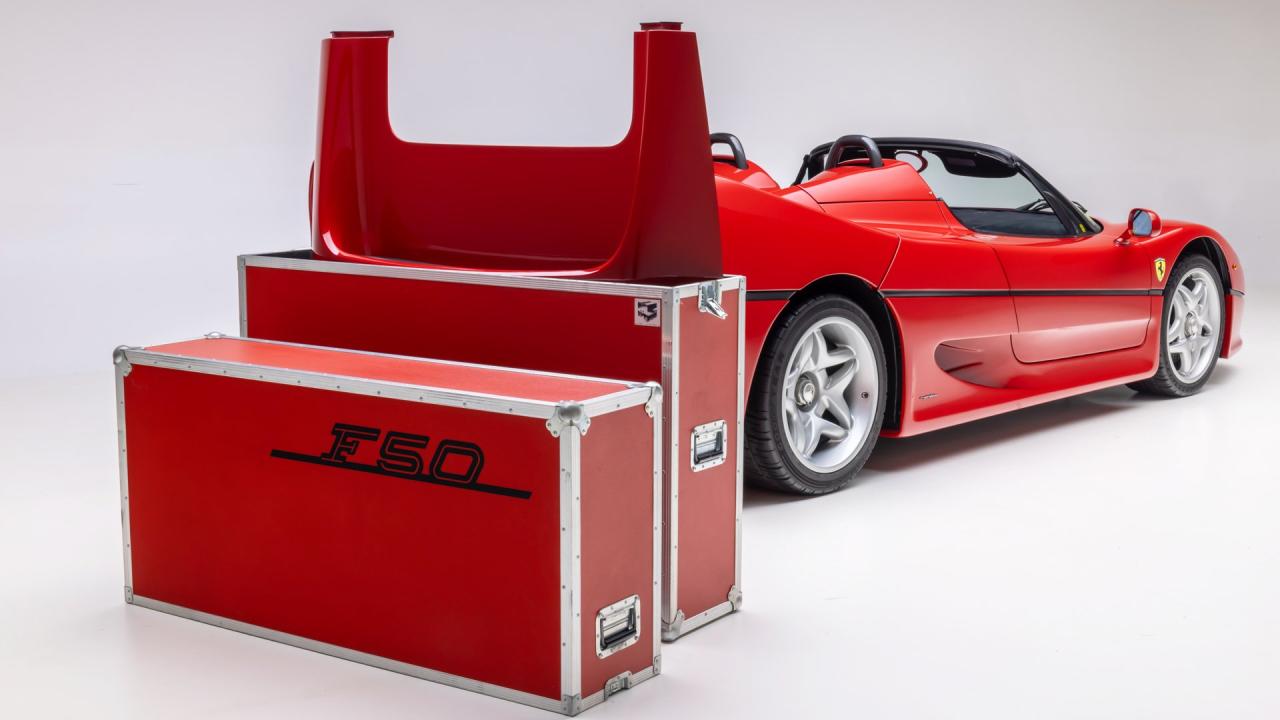 1997 Ferrari F50