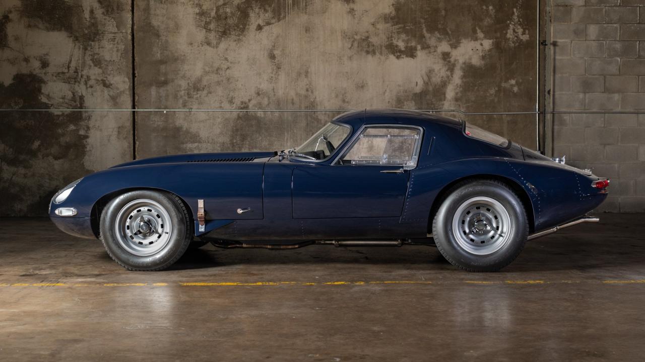 1963 Jaguar E-Type Series 1 4.7 &ldquo;Low Drag&rdquo; Coupe by Team CJ Works