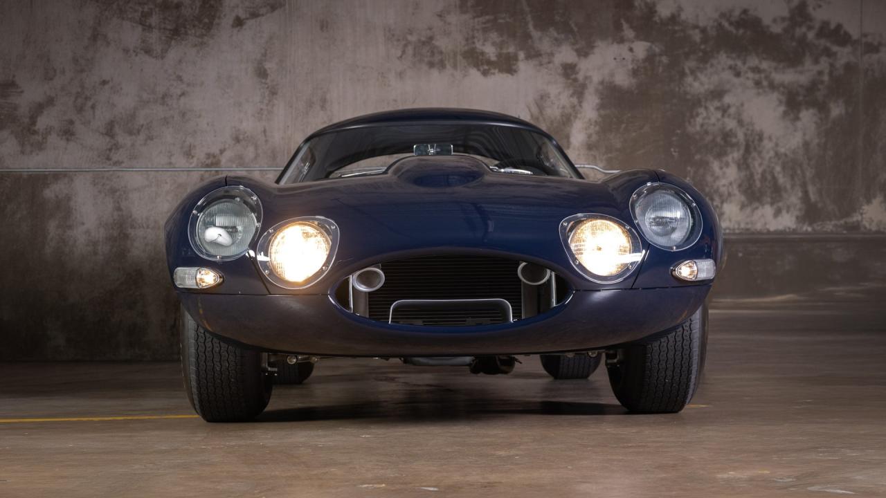 1963 Jaguar E-Type Series 1 4.7 &ldquo;Low Drag&rdquo; Coupe by Team CJ Works