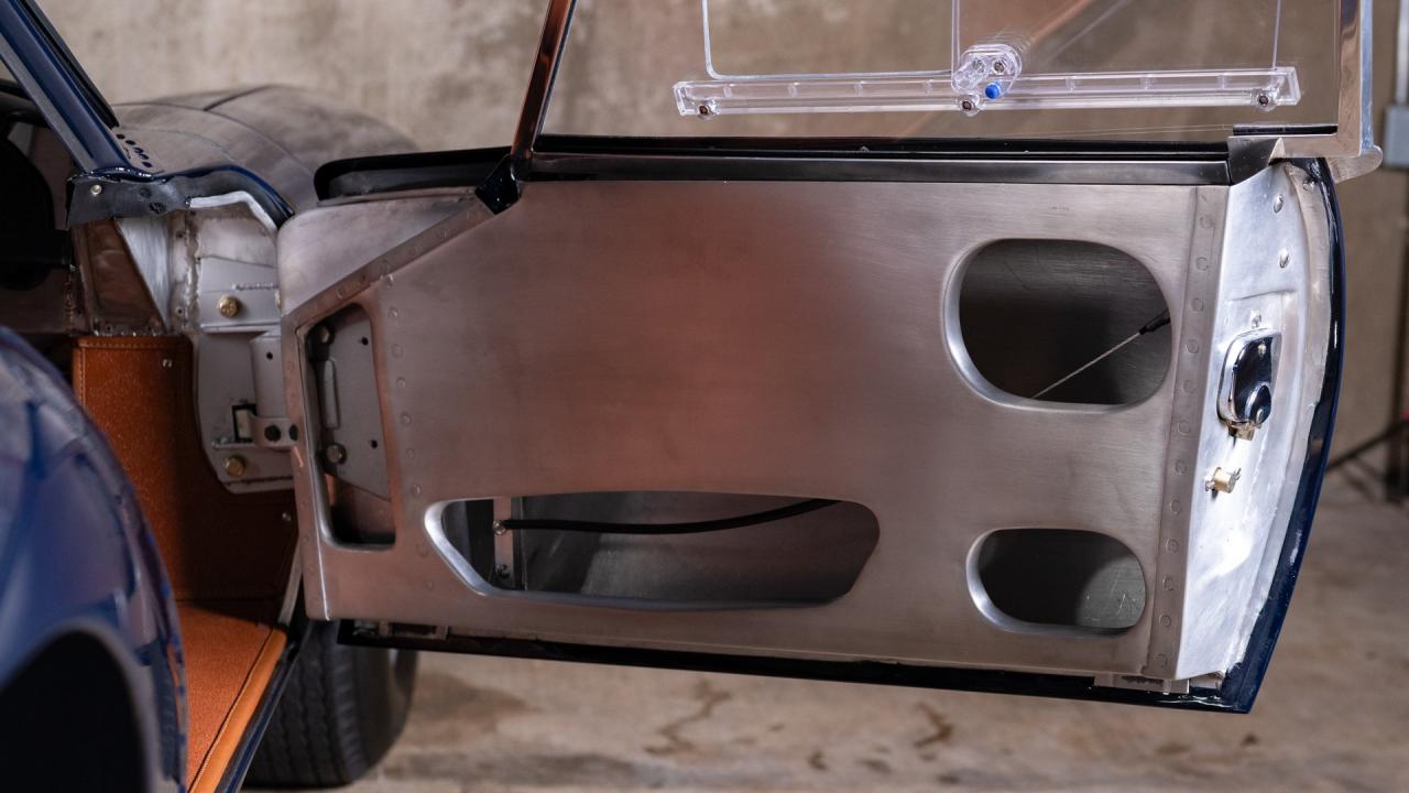 1963 Jaguar E-Type Series 1 4.7 &ldquo;Low Drag&rdquo; Coupe by Team CJ Works