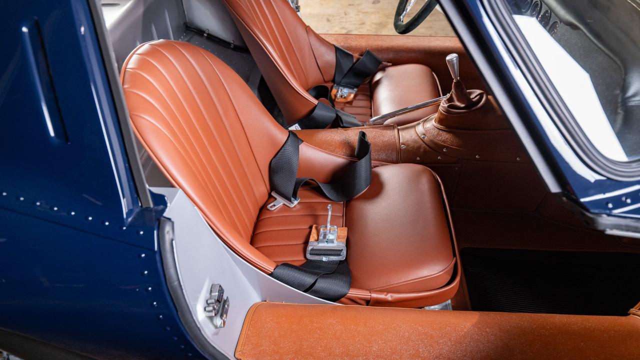 1963 Jaguar E-Type Series 1 4.7 &ldquo;Low Drag&rdquo; Coupe by Team CJ Works