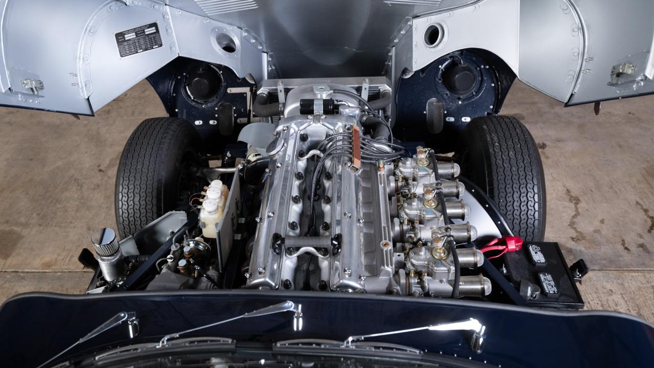 1963 Jaguar E-Type Series 1 4.7 &ldquo;Low Drag&rdquo; Coupe by Team CJ Works