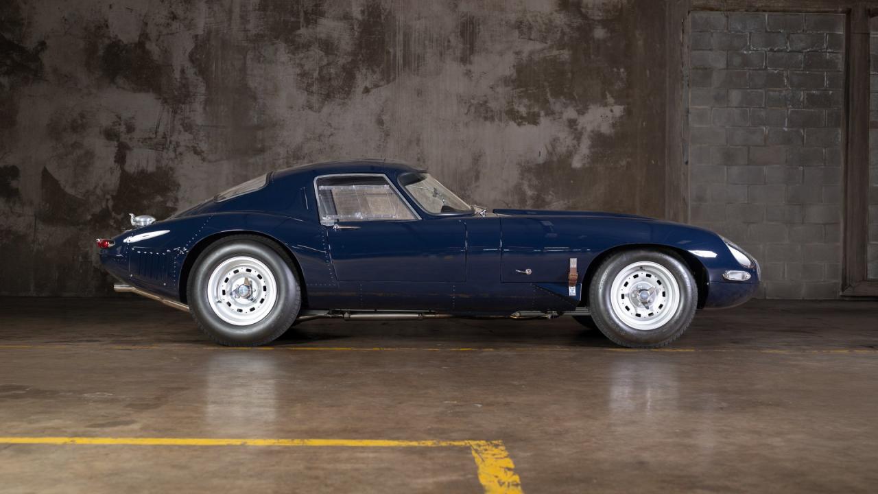 1963 Jaguar E-Type Series 1 4.7 &ldquo;Low Drag&rdquo; Coupe by Team CJ Works