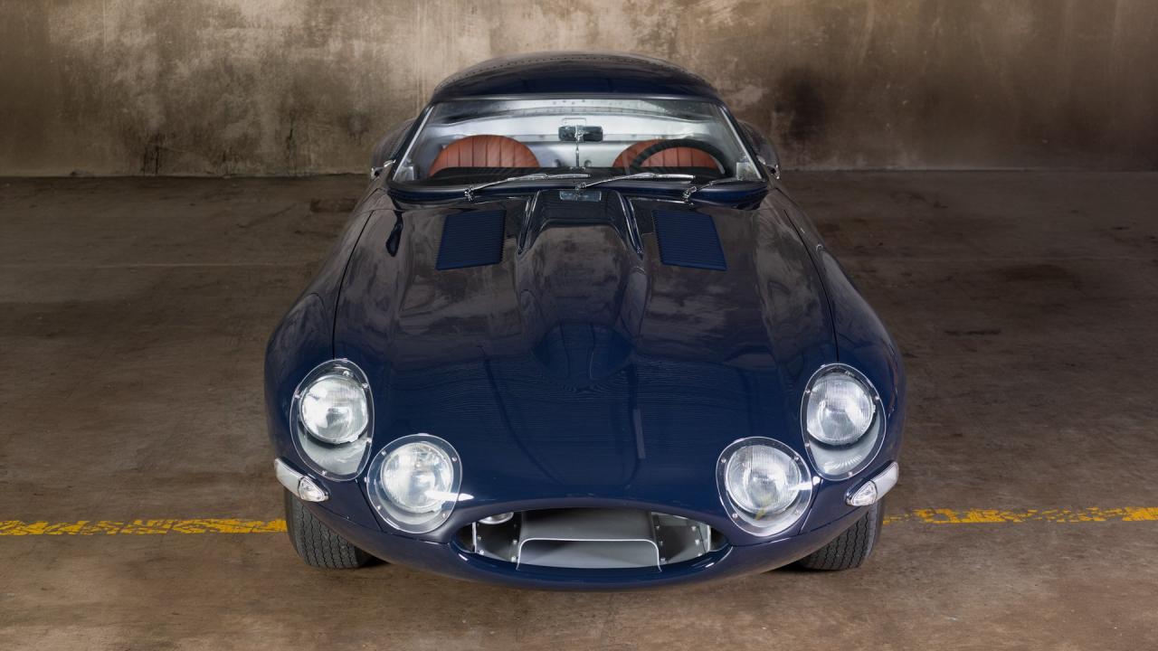 1963 Jaguar E-Type Series 1 4.7 &ldquo;Low Drag&rdquo; Coupe by Team CJ Works