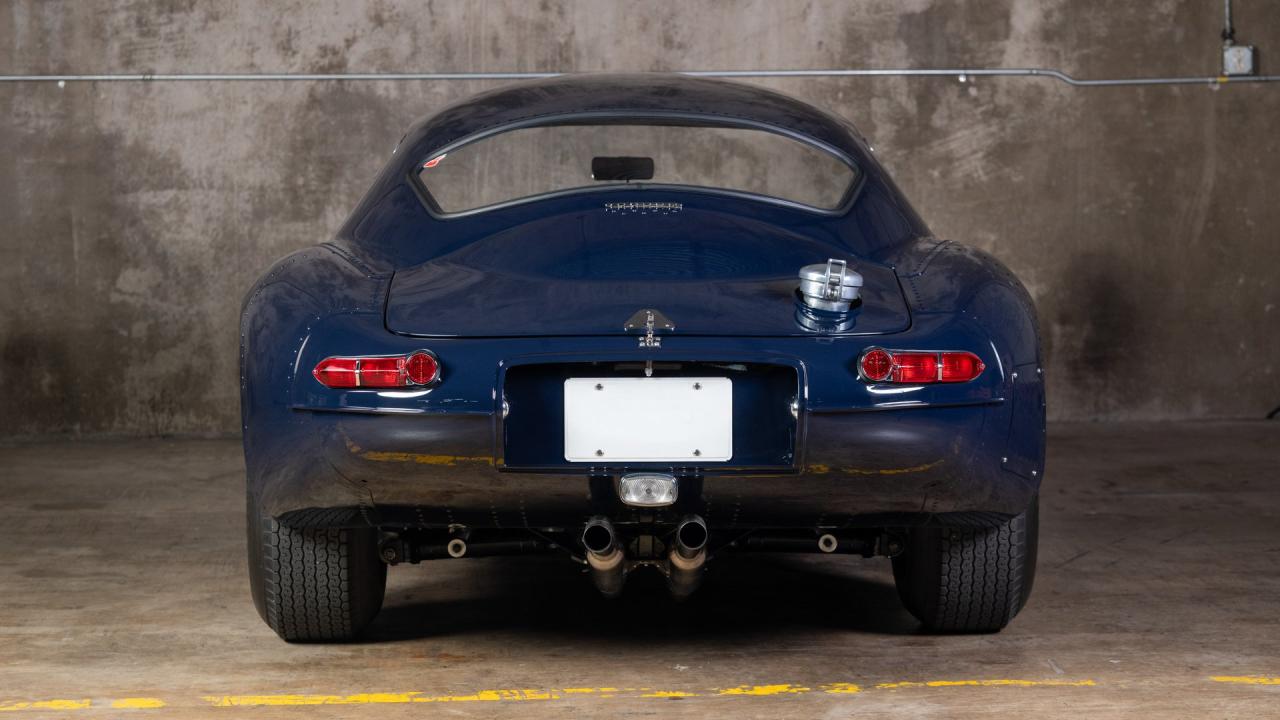 1963 Jaguar E-Type Series 1 4.7 &ldquo;Low Drag&rdquo; Coupe by Team CJ Works