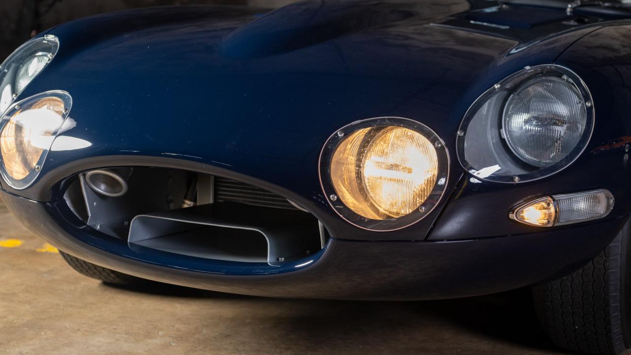 1963 Jaguar E-Type Series 1 4.7 &ldquo;Low Drag&rdquo; Coupe by Team CJ Works