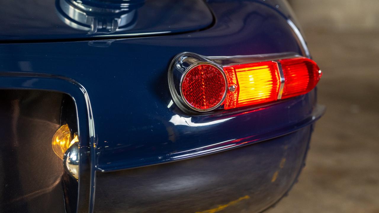 1963 Jaguar E-Type Series 1 4.7 &ldquo;Low Drag&rdquo; Coupe by Team CJ Works