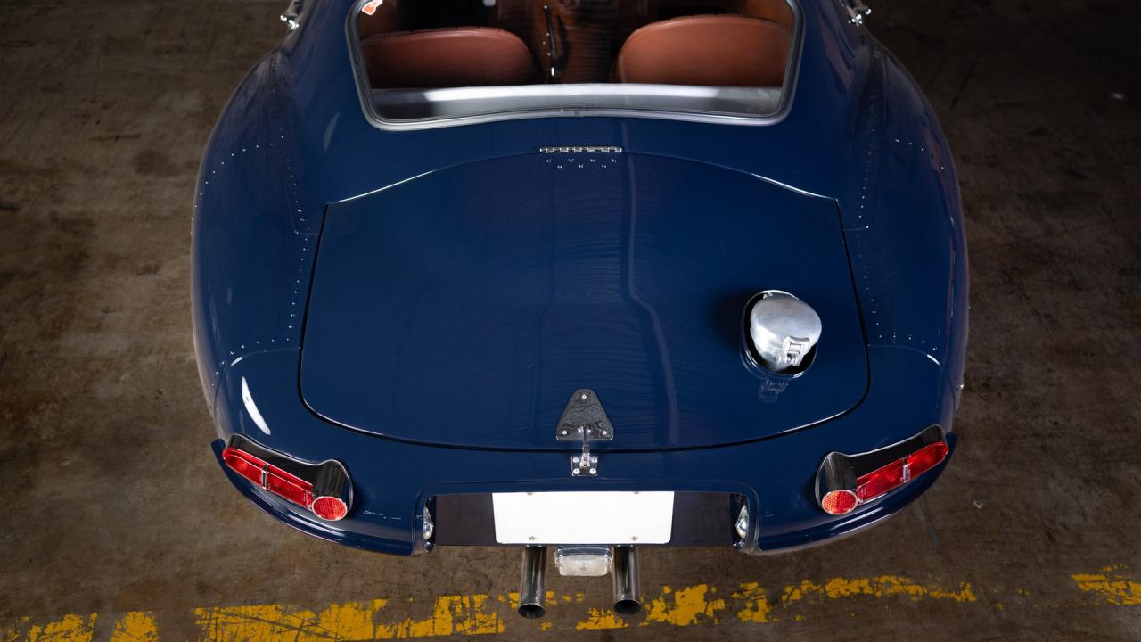 1963 Jaguar E-Type Series 1 4.7 &ldquo;Low Drag&rdquo; Coupe by Team CJ Works