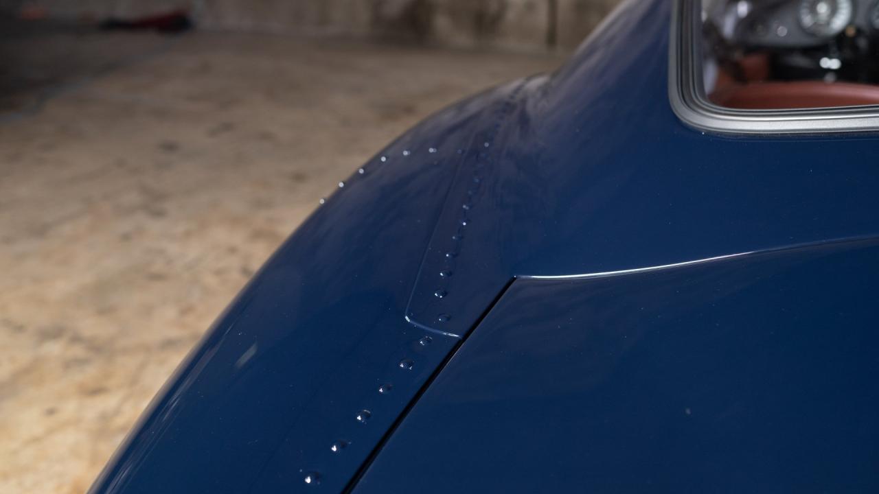 1963 Jaguar E-Type Series 1 4.7 &ldquo;Low Drag&rdquo; Coupe by Team CJ Works