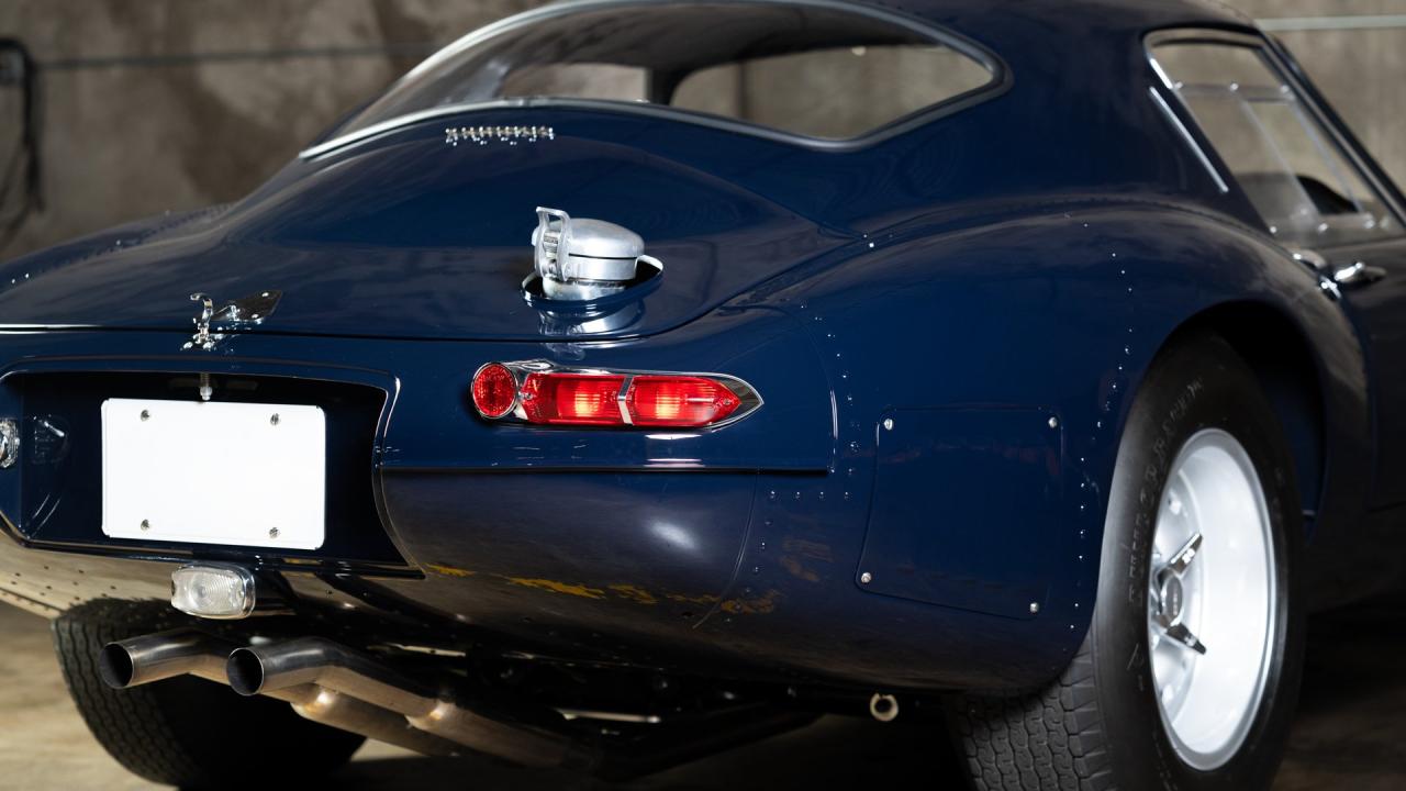 1963 Jaguar E-Type Series 1 4.7 &ldquo;Low Drag&rdquo; Coupe by Team CJ Works