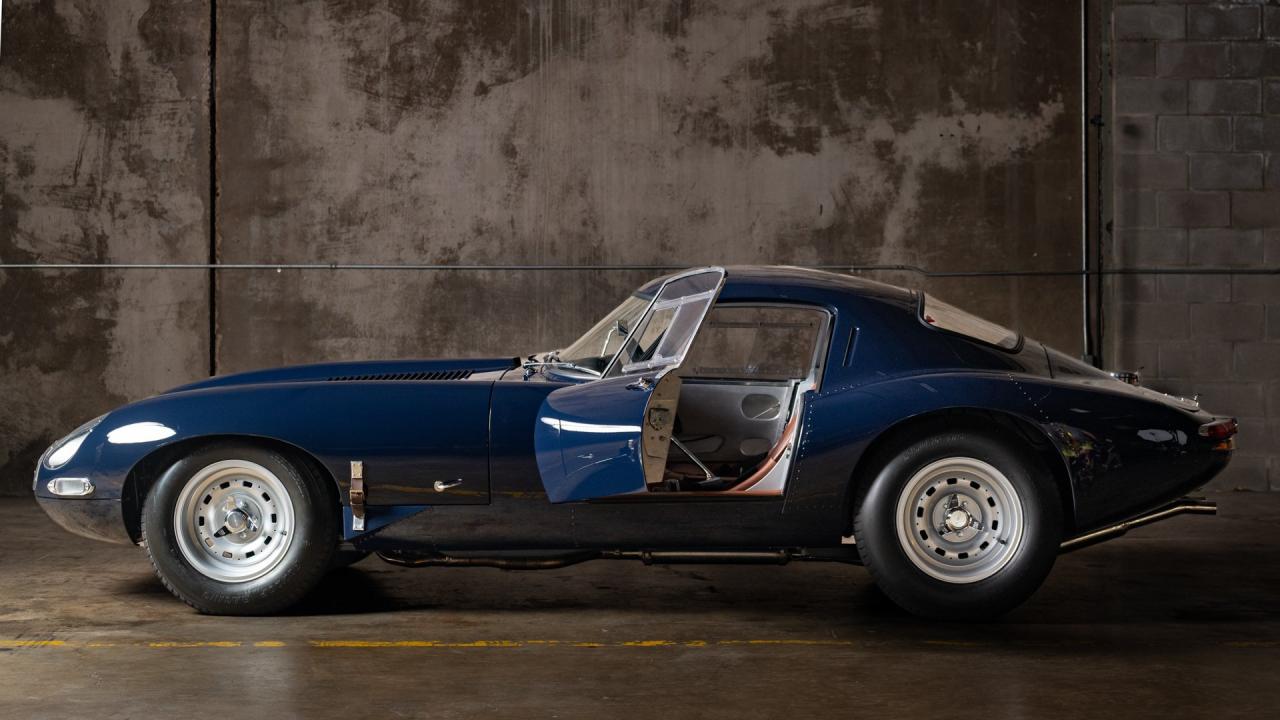 1963 Jaguar E-Type Series 1 4.7 &ldquo;Low Drag&rdquo; Coupe by Team CJ Works