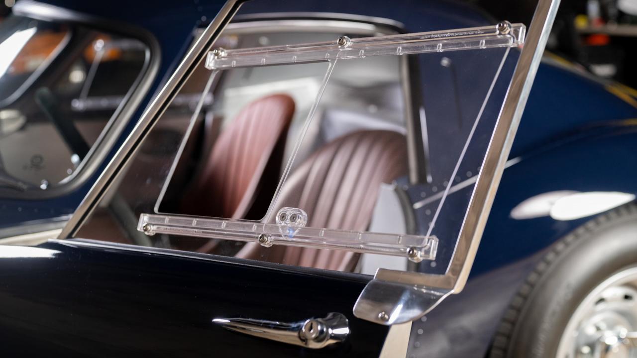 1963 Jaguar E-Type Series 1 4.7 &ldquo;Low Drag&rdquo; Coupe by Team CJ Works