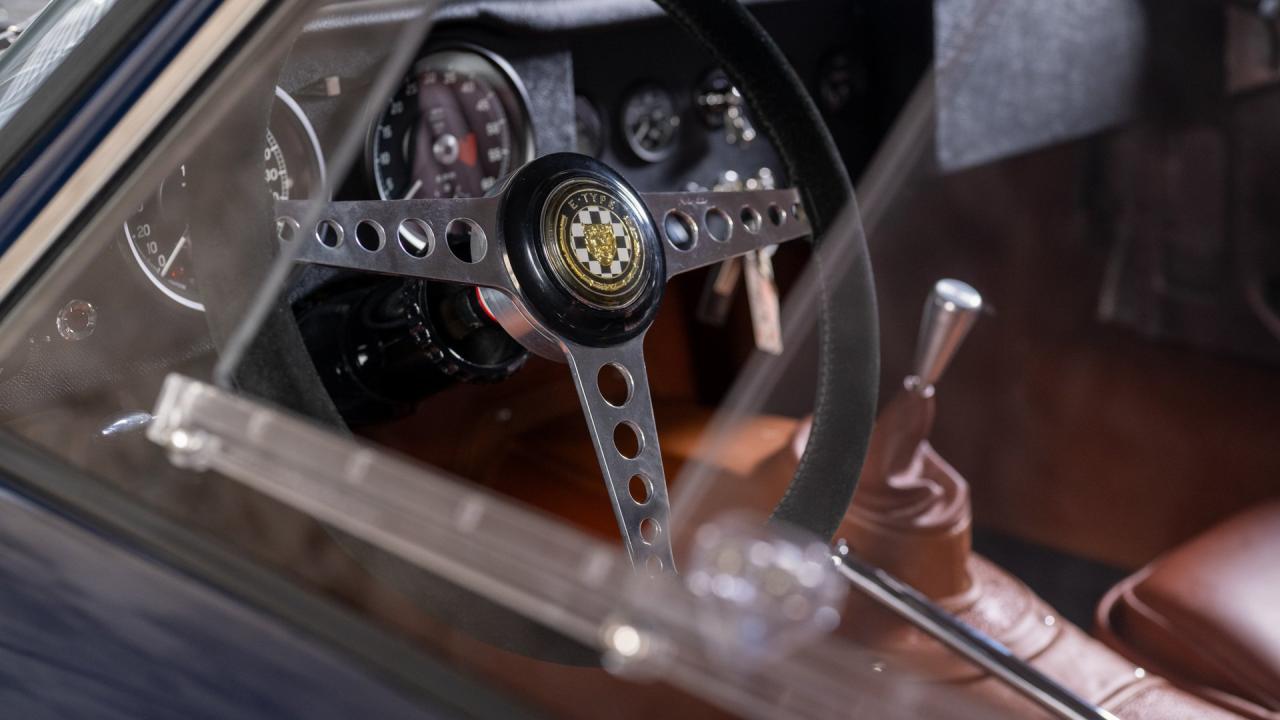 1963 Jaguar E-Type Series 1 4.7 &ldquo;Low Drag&rdquo; Coupe by Team CJ Works