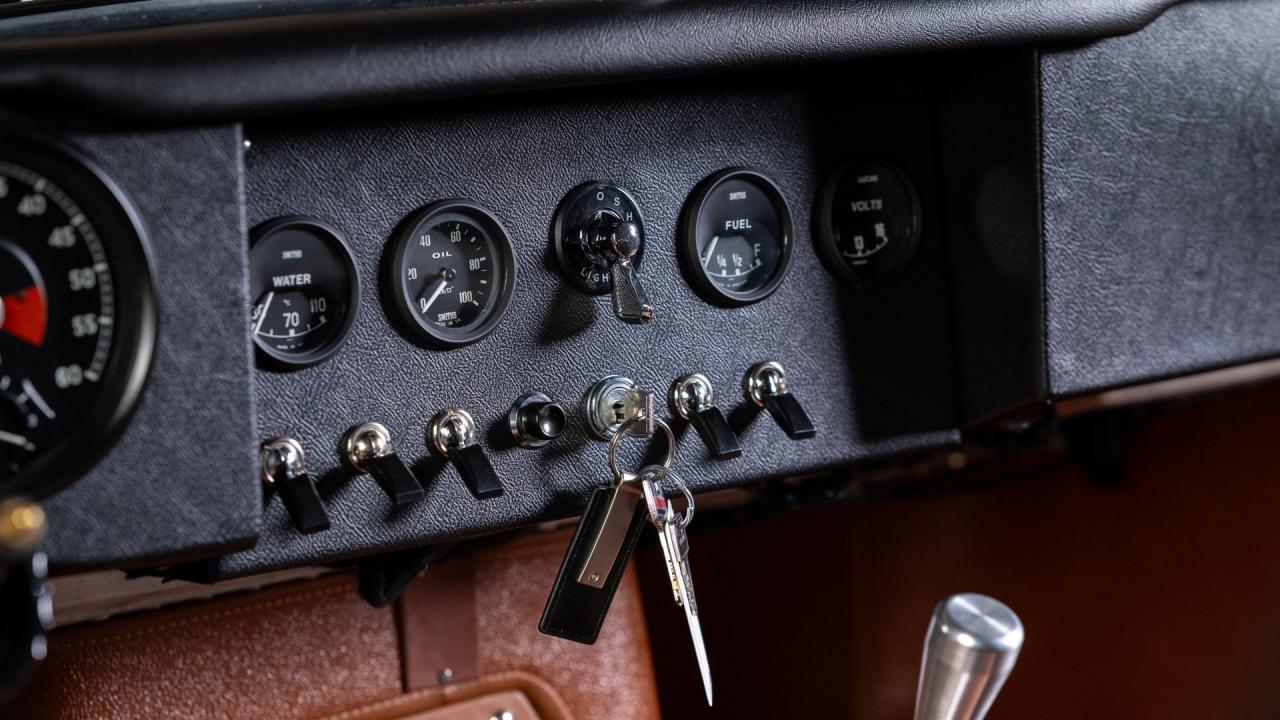 1963 Jaguar E-Type Series 1 4.7 &ldquo;Low Drag&rdquo; Coupe by Team CJ Works