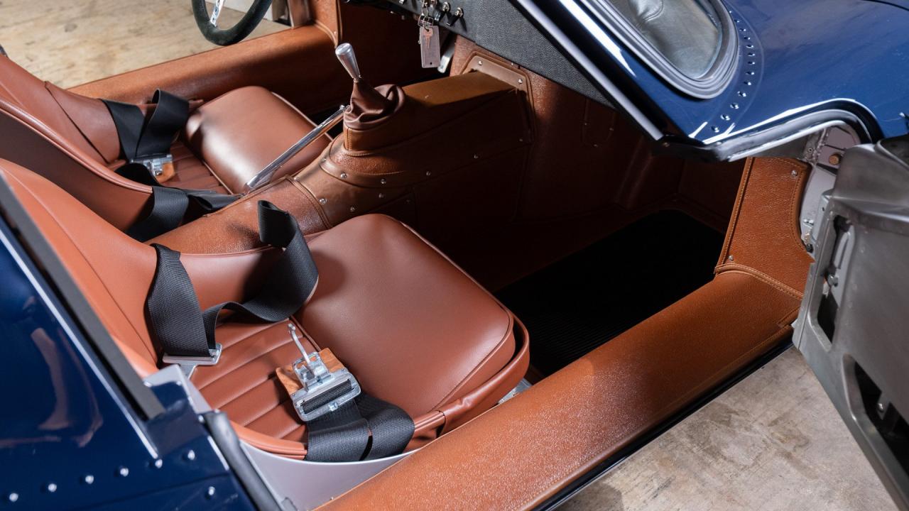 1963 Jaguar E-Type Series 1 4.7 &ldquo;Low Drag&rdquo; Coupe by Team CJ Works