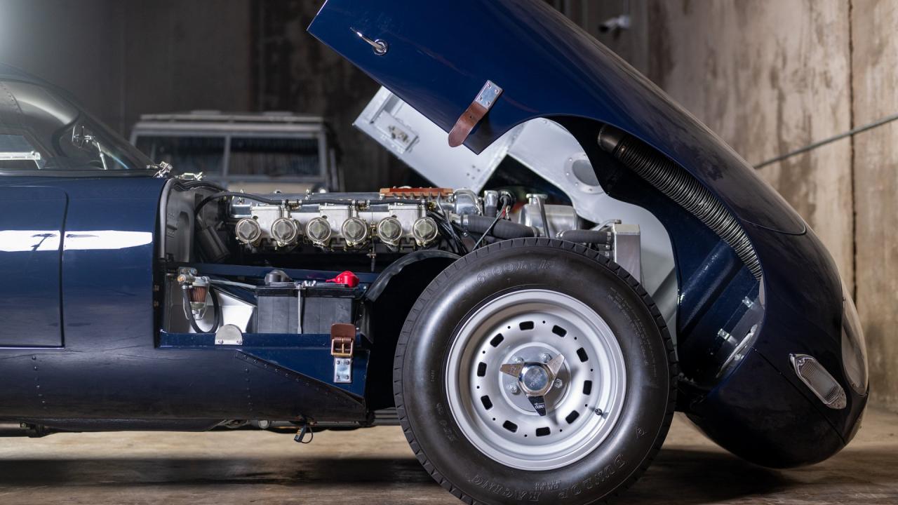 1963 Jaguar E-Type Series 1 4.7 &ldquo;Low Drag&rdquo; Coupe by Team CJ Works