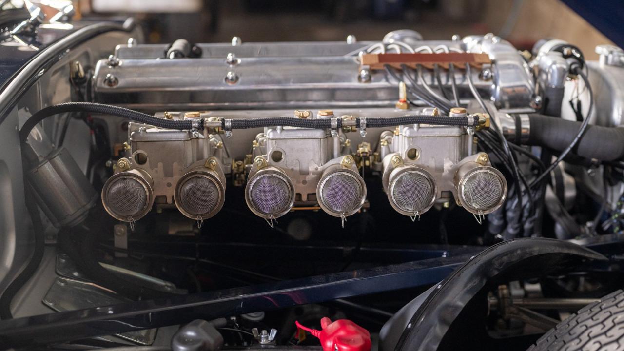 1963 Jaguar E-Type Series 1 4.7 &ldquo;Low Drag&rdquo; Coupe by Team CJ Works