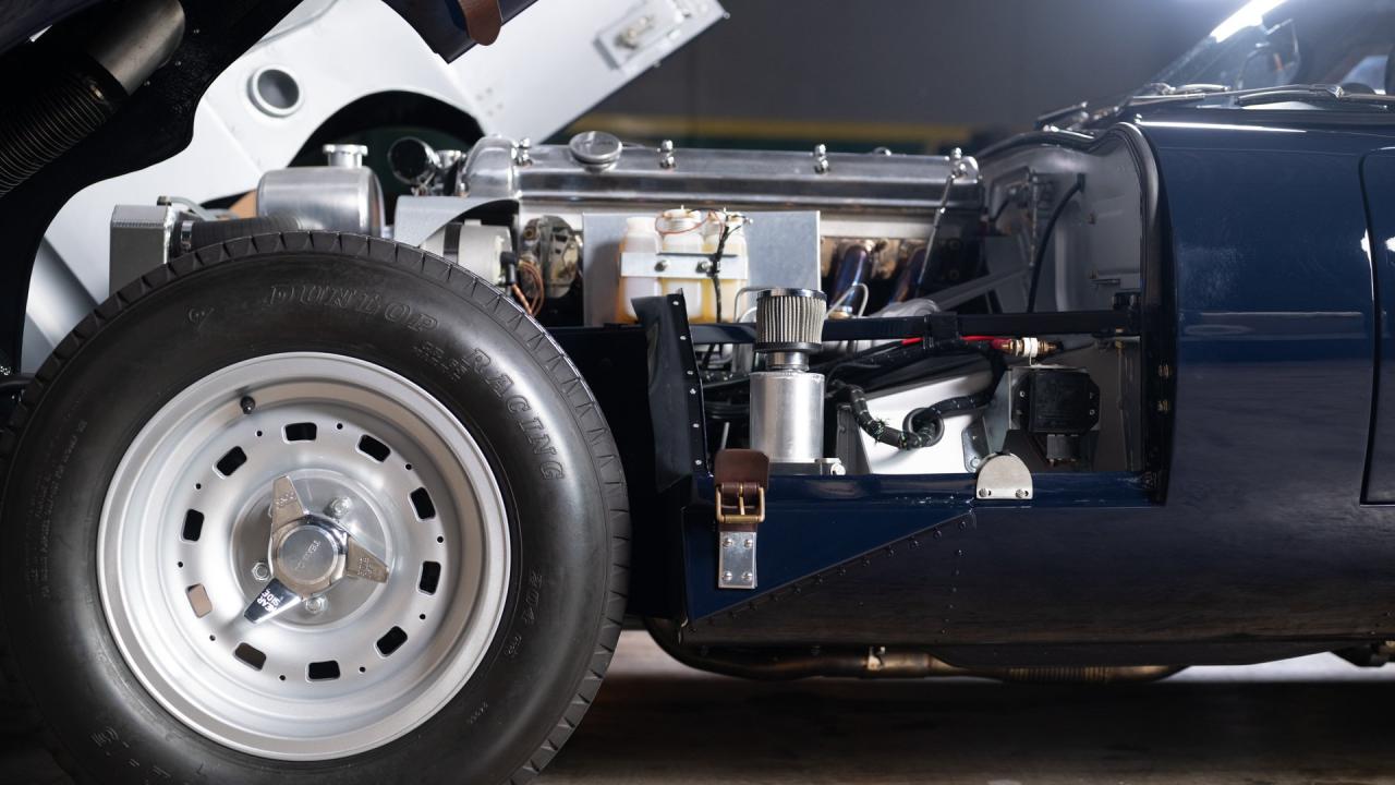 1963 Jaguar E-Type Series 1 4.7 &ldquo;Low Drag&rdquo; Coupe by Team CJ Works