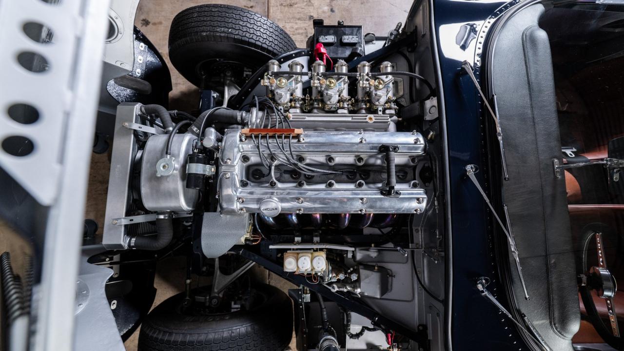 1963 Jaguar E-Type Series 1 4.7 &ldquo;Low Drag&rdquo; Coupe by Team CJ Works