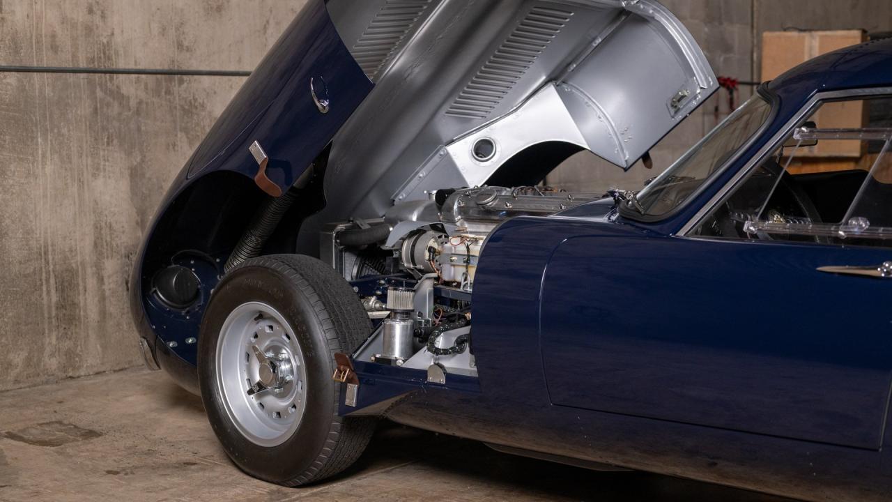 1963 Jaguar E-Type Series 1 4.7 &ldquo;Low Drag&rdquo; Coupe by Team CJ Works