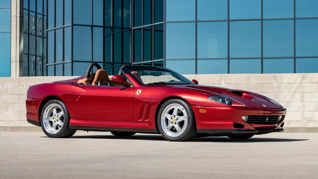 2001 Ferrari 550 Barchetta Pininfarina
