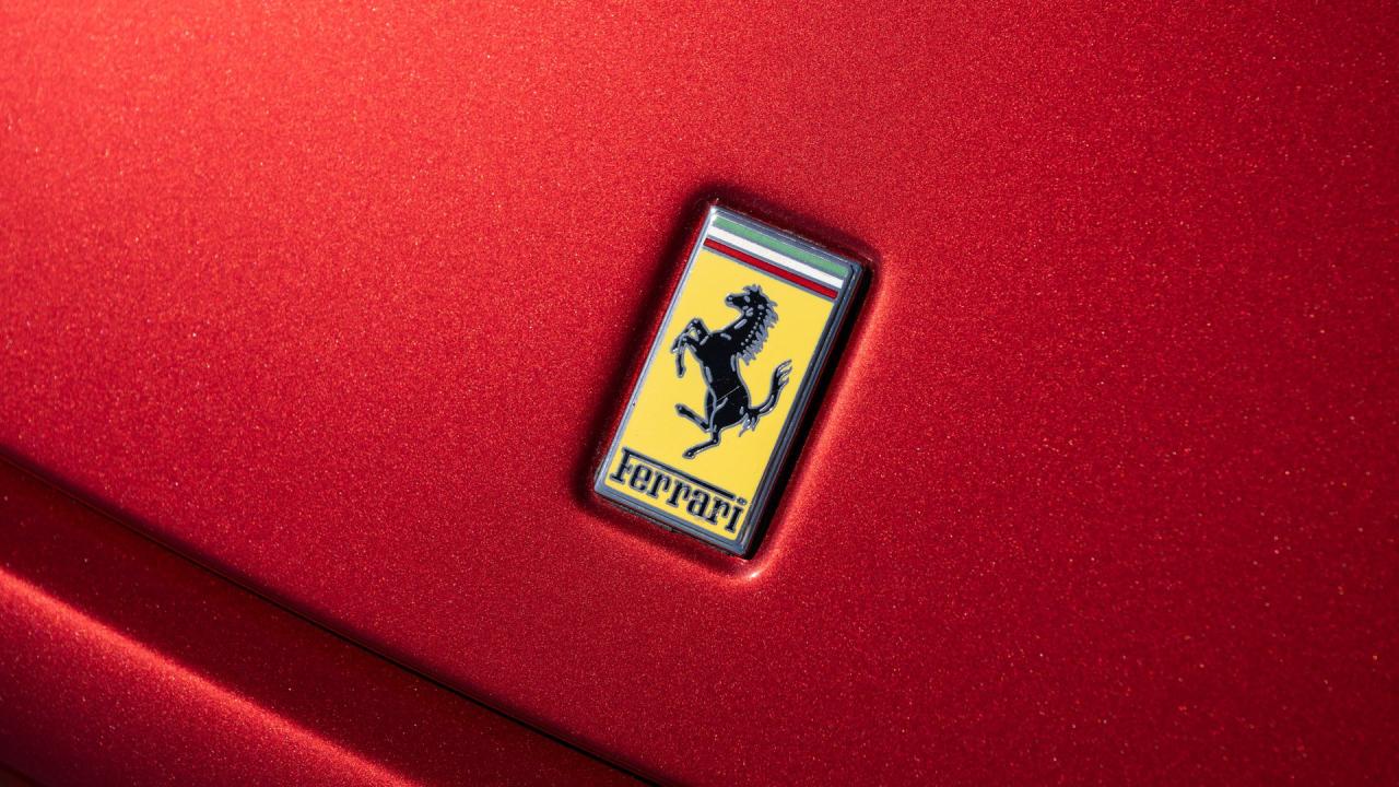 2001 Ferrari 550 Barchetta Pininfarina