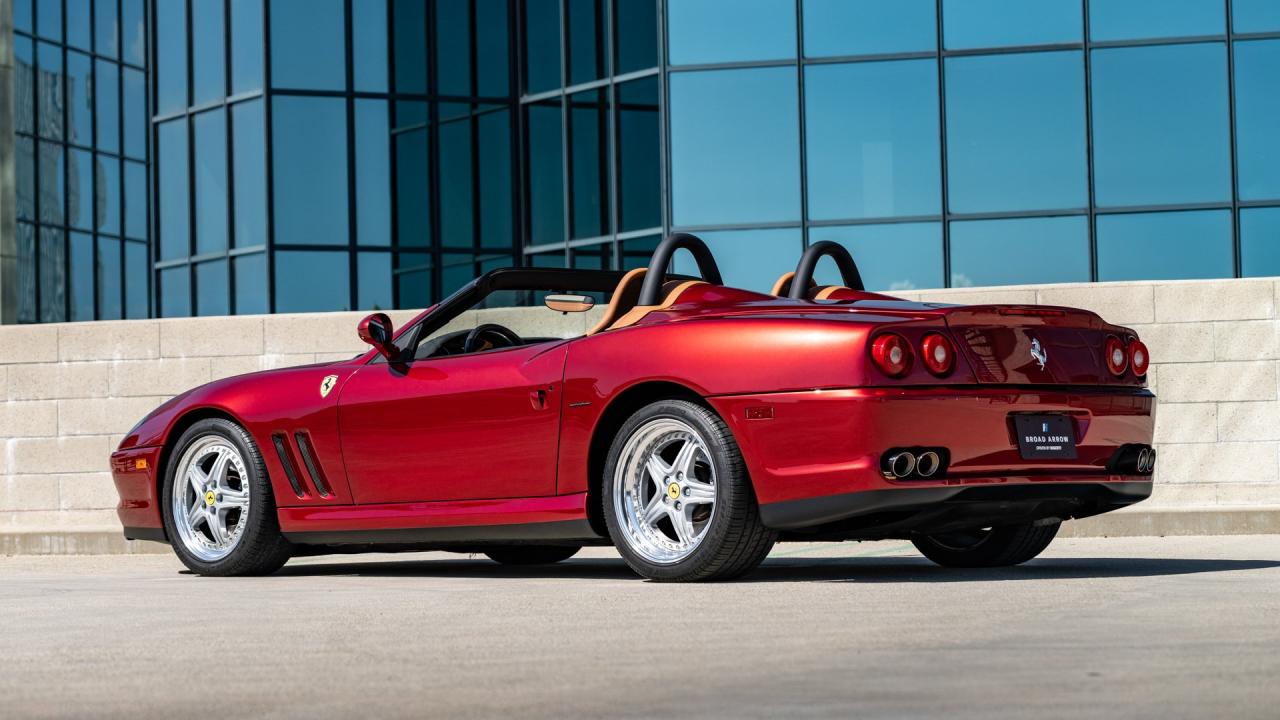 2001 Ferrari 550 Barchetta Pininfarina
