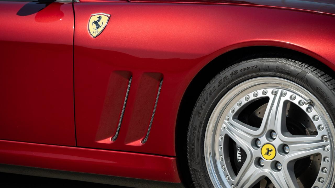 2001 Ferrari 550 Barchetta Pininfarina